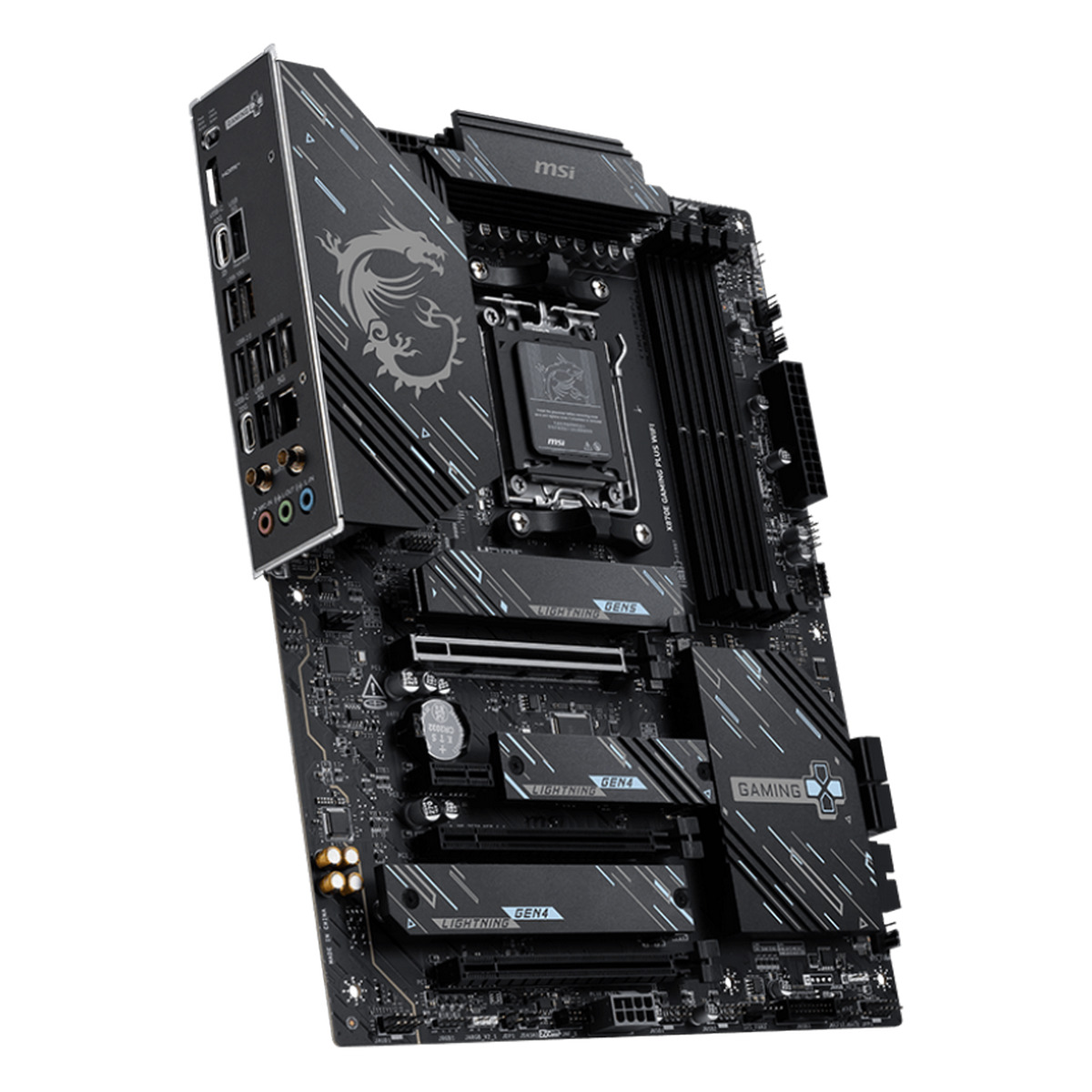 Материнская плата X870E GAMING PLUS WIFI, AMD X870E, ATX MSI 205710