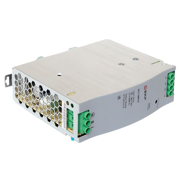 Блок питания на дин рейку 150 вт, 220 В AC /24 В DC EKF DR-E-150W-24