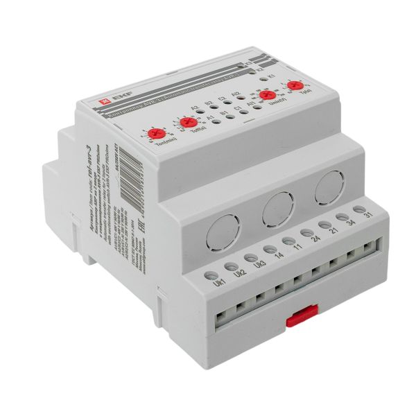 Контроллер АВР на 2 ввода с секционированием AVR-3 PROxima EKF rel-avr-3