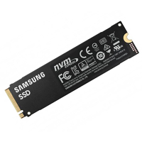 Накопитель SSD M.2 2280 1TB 980, NVMe, 3D NAND TLC, 3500/3500 Мб/с Samsung MZ-V8V1T0BW 77639