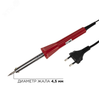 Паяльник Classic 40Вт 230В долговечное жало ProConnect 12-0123-4