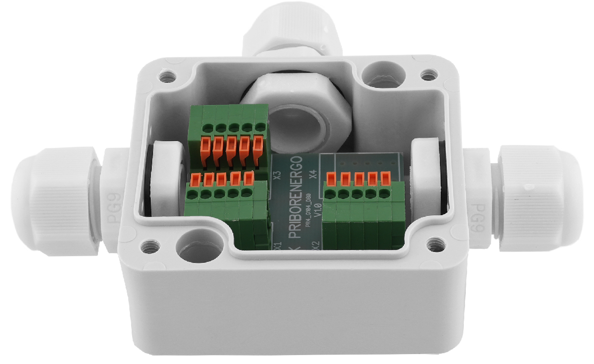 Разветвитель интерфейса RS-422/485 ПР-3 IP65 (Исполнение 1) Приборэнерго НТК НФ-00000349