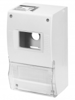 Щиток квартирный ЩК 26-003 2-6 модулей DIN с дверкой IP20 TDM TDM ELECTRIC SQ0906-0016