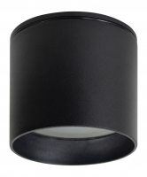 Светильник ДПО-12w GX53 без лампы IP44 черный FERON HL363 41999
