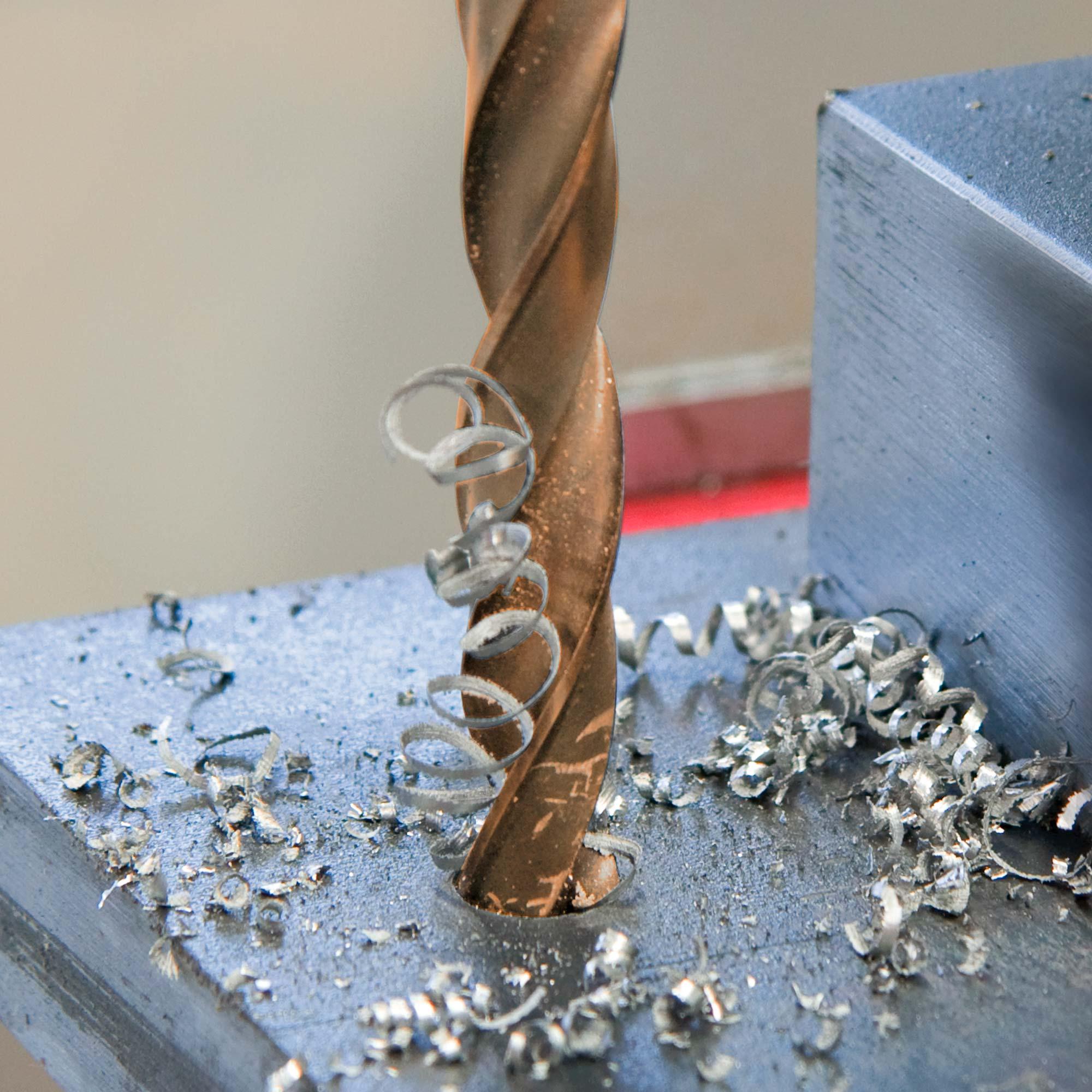 Сверло по металлу цилиндрический хвостовик 6,5x101/63мм DIN338 h8 5xD HSSE-Co5 VA 130 градусов RUKO 215065