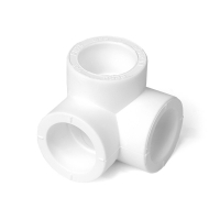 Тройник двухплоскостной (Полипропилен PP-R) Белый 20мм PRO AQUA PA17308P