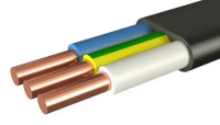 Кабель силовой ППГ-Пнг(А)-HF 3х1.5(N. PE) - 0.66 ТРТС (бухта 100м) Конкорд 4883