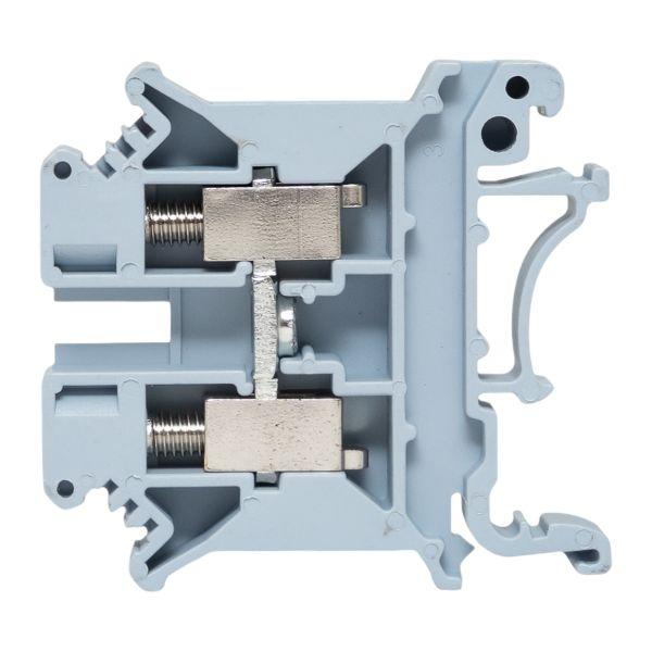 Клеммная колодка винтовая 6 UT серая EKF scr-ut-6-g