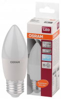 Лампа светодиодная LED 6,5Вт Е27 STAR ClassicB (замена 60Вт),нейтральный белый свет, матовая колба Osram LEDVANCE 4058075134201 4058075134201*