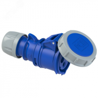 Розетка кабельная 32А/230V/1P+N+E/IP67 PCE 2232-6 00-00002331