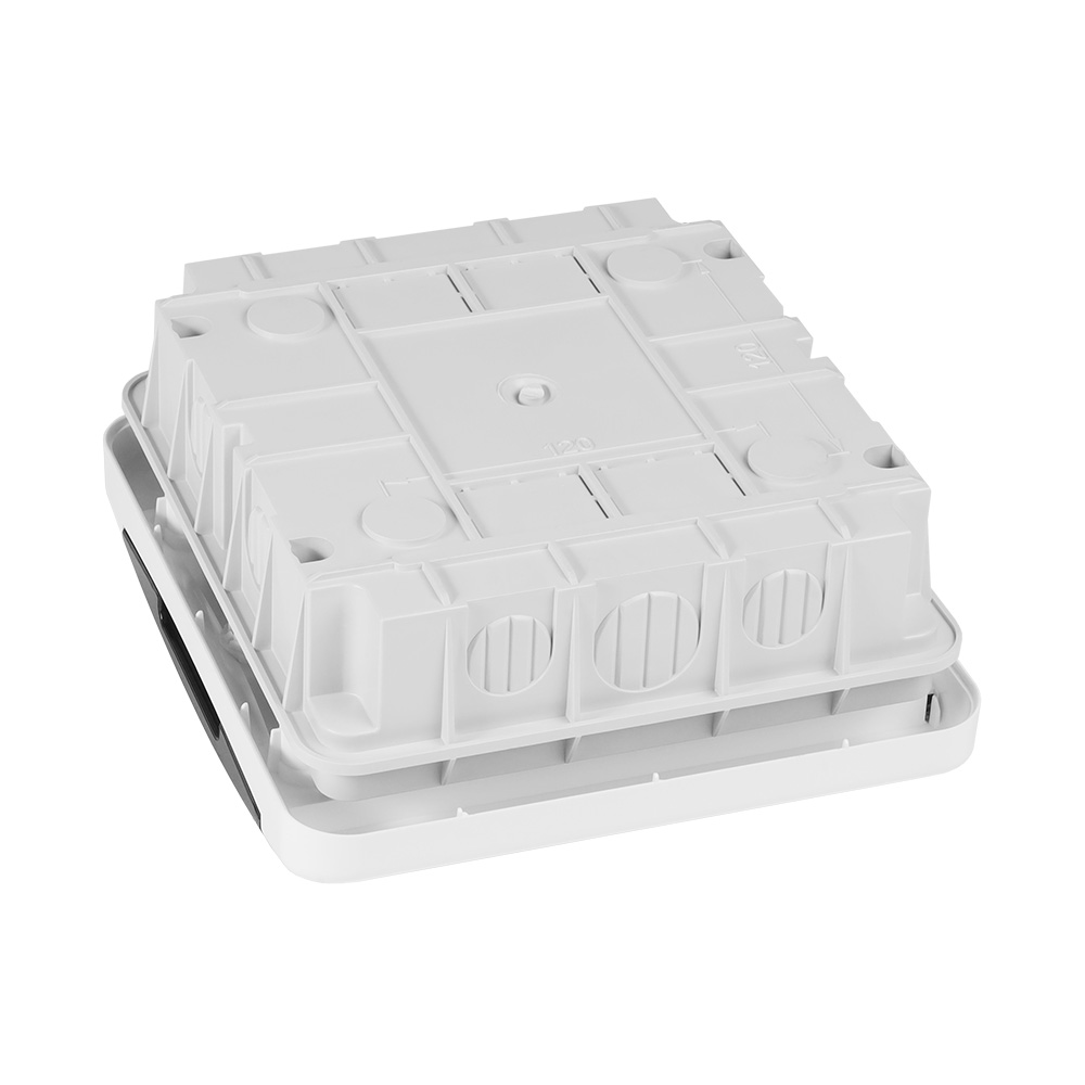Щит распределительный встраиваемый пластиковый ЩРВ-п-8 OptiBox P-BVK-2-08-IP41 КЭАЗ 117940