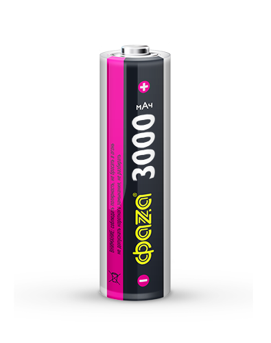 Аккумулятор ФАZА 18650 3000мАч BL-1 5004757