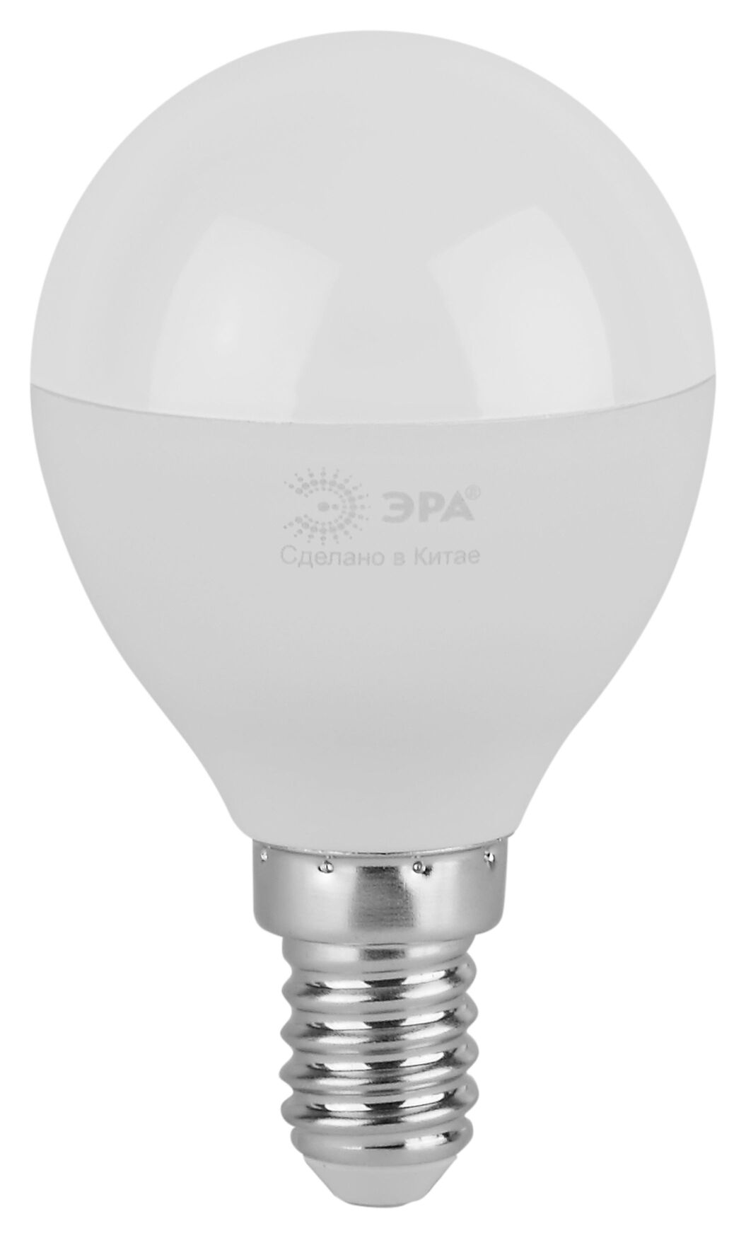 Лампа светодиодная LED 15 Вт 1500Лм 6500К шар холодный E14 220-240В LED P45-15W-865-E14 Green Line ЭРА Б0067054