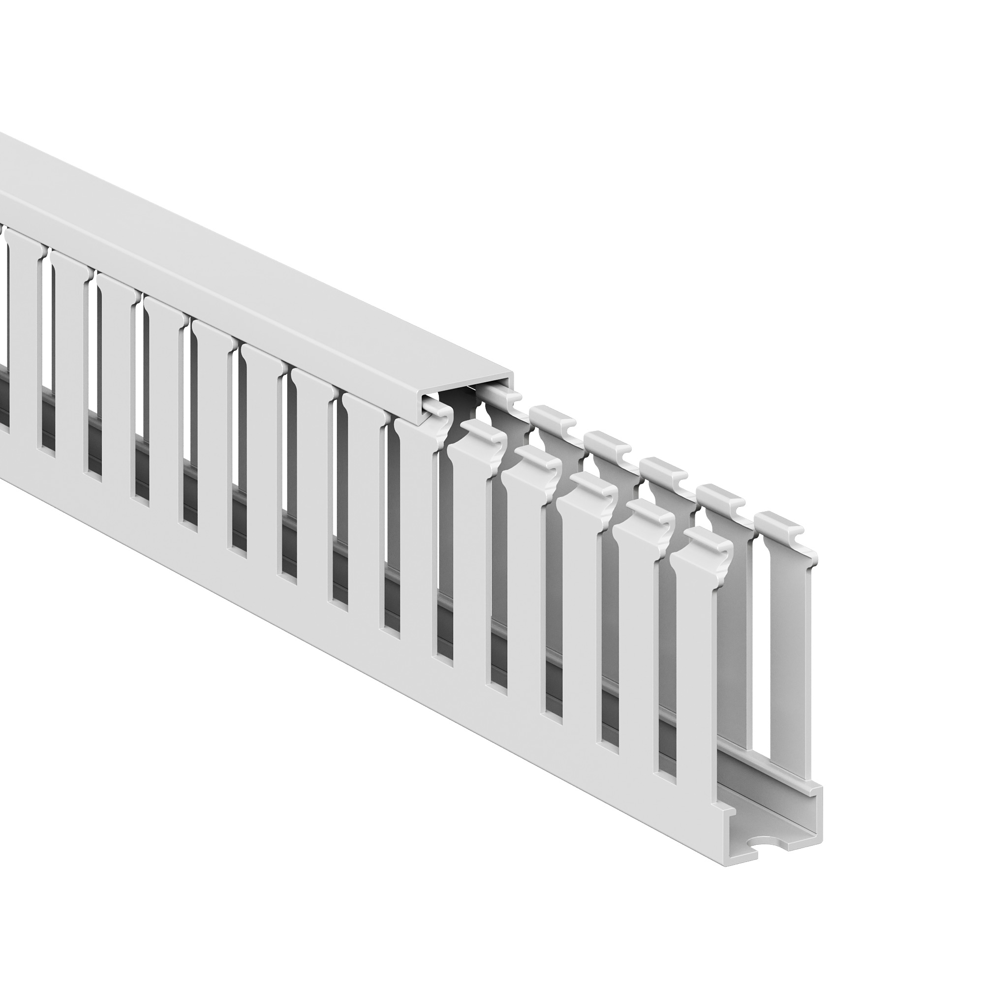 Короб перфорированный RL75 15x40 серый QUADRO DKC 00674RL