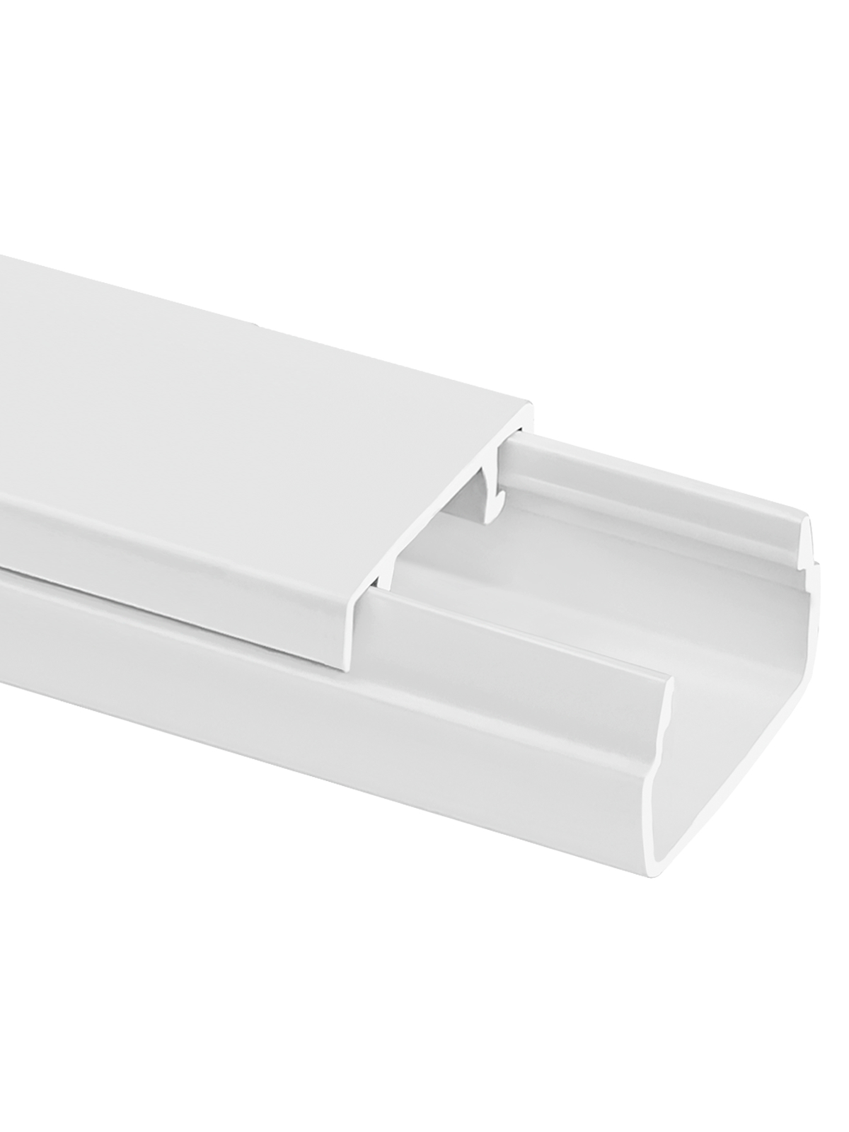 Кабель-канал 15х10 2 м белый TDM TDM ELECTRIC SQ0402-1002