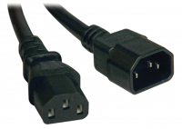 Кабель электропитания PDU 3х1.5 5М с разъёмами С13-C14 ITK PC-C13C14-5M