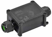 Коробка распределительная герметичная WTP-410 2 ввода IP68 IEK UWB20-I-450-40-02-68
