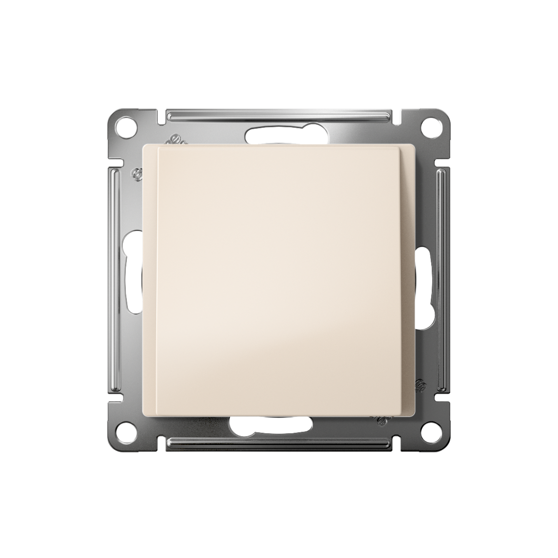Вывод кабеля ATLASDESIGN механизм бежевый Systeme Electric ATN000299