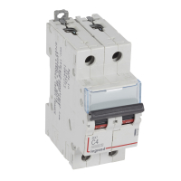 Выключатель автоматический двухполюсный 4А С DX3 6kA/10kA Legrand/Daccord 407795