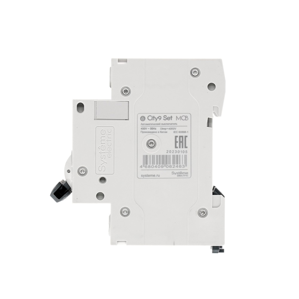 Выключатель автоматический трехполюсный 32А С 4.5kA 400В City9 Set Systeme Electric C9F34332