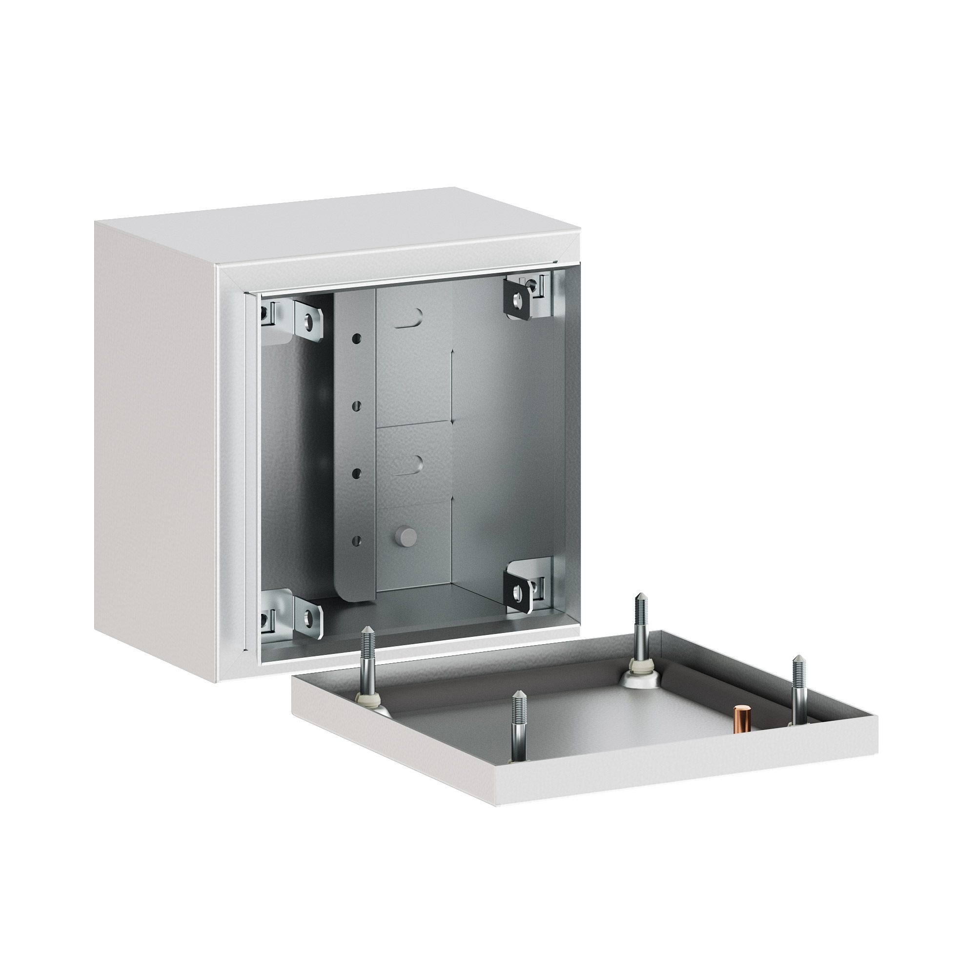 Щит монтажный ЩМП 150х150х120 без петель DKC R5SDE1112