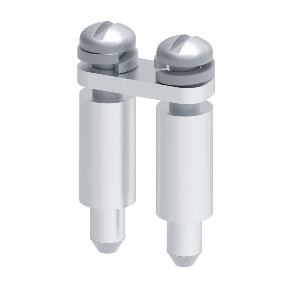 Перемычка винтовая 2 полюса OptiClip СА722 для клемм CTS-4, CMC-2,5, CKT-4 КЭАЗ 332731