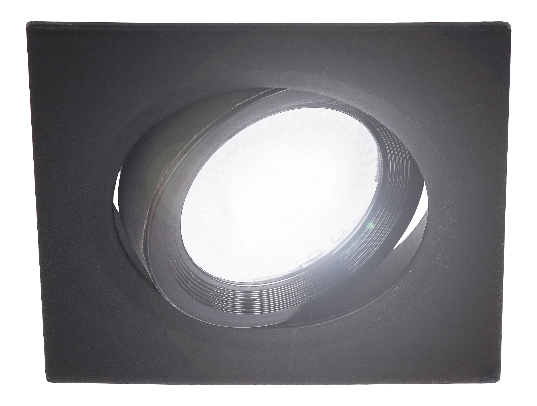 Светильник светодиодный квадратный поворотн. LED SMD 5W 4000K, черный KL LED 21A-5 4K BK ЭРА Б0039688 Б0039688*