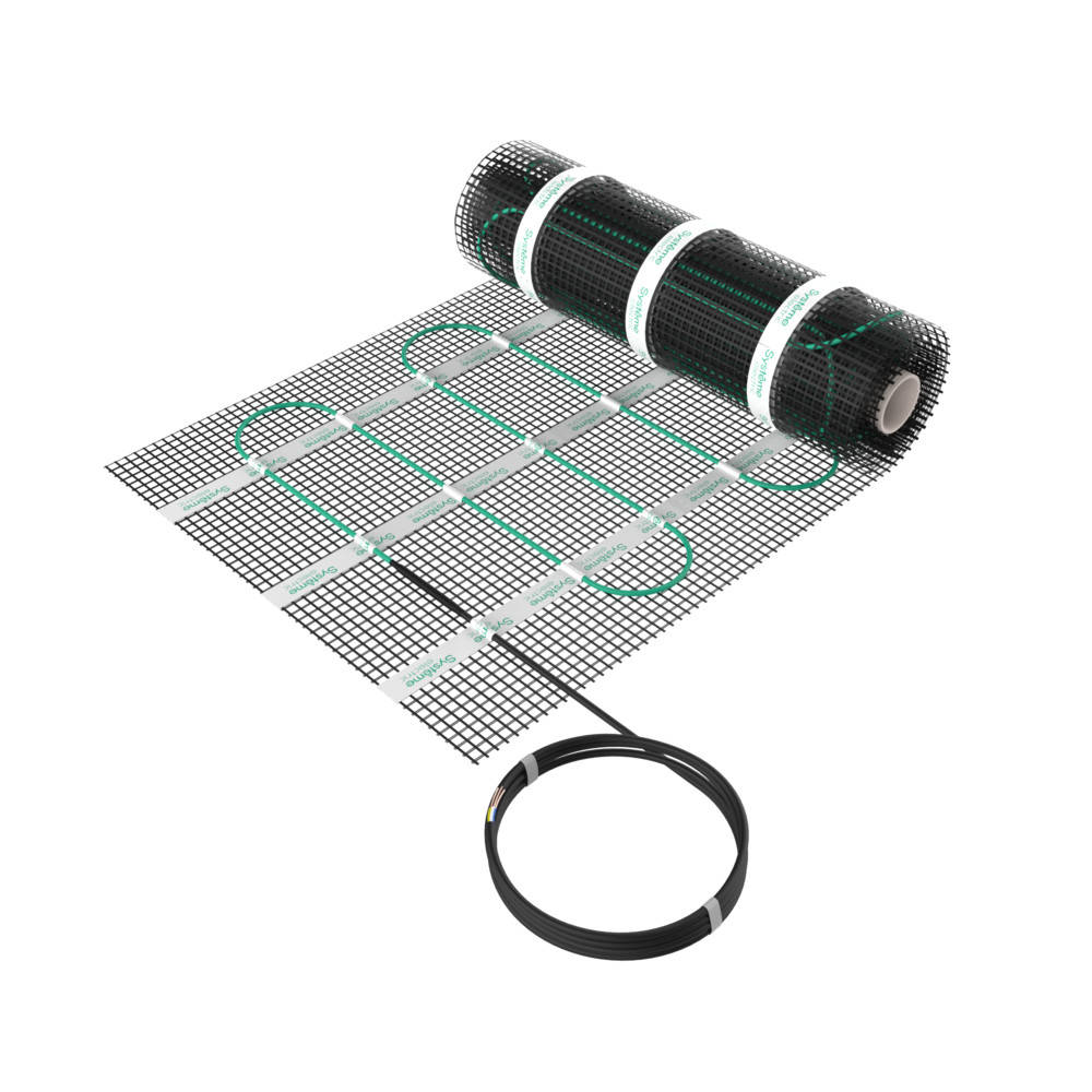 Мат нагревательный STEP TURBO 200 Вт/м2 300 Вт 1.5 м2 Systeme Electric STM200015