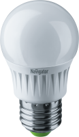 Лампа светодиодная LED 7вт E27 белый шар Navigator Group 94469 18944