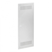 Дверь металлическая с перфорацией для щита Nova 5 габарит IP41 EKF nv-door-pm-5