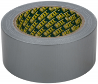 Лента универсальная  армированная (ducttape) 48 мм х 25 м FIT 11725