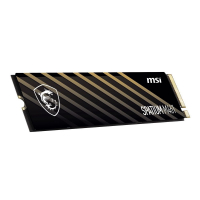 Накопитель SSD M.2 2280 1ТБ SPATIUM M461, NVMe, 3DNAND, 3600/3000 Мб/с MSI S78-440L1D0-P83 127510