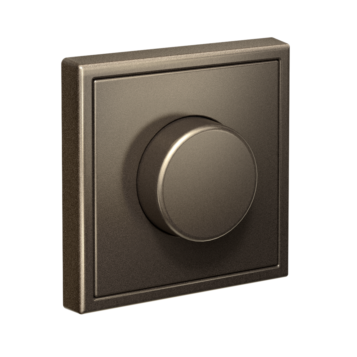 ARTGALLERY светорегулятор (диммер) повор-нажим, LED, RC, 400Вт, механизм, мокко Systeme Electric GAL000623