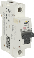 ARMAT Выключатель автоматический однополюсный B 6А M06N IEK AR-M06N-1-B006