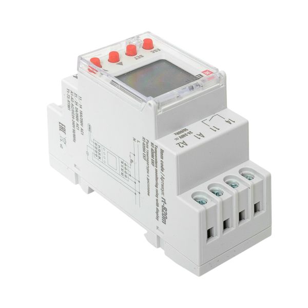 Реле температуры с дисплеем (-25....+130 С) PROxima EKF RT-820M
