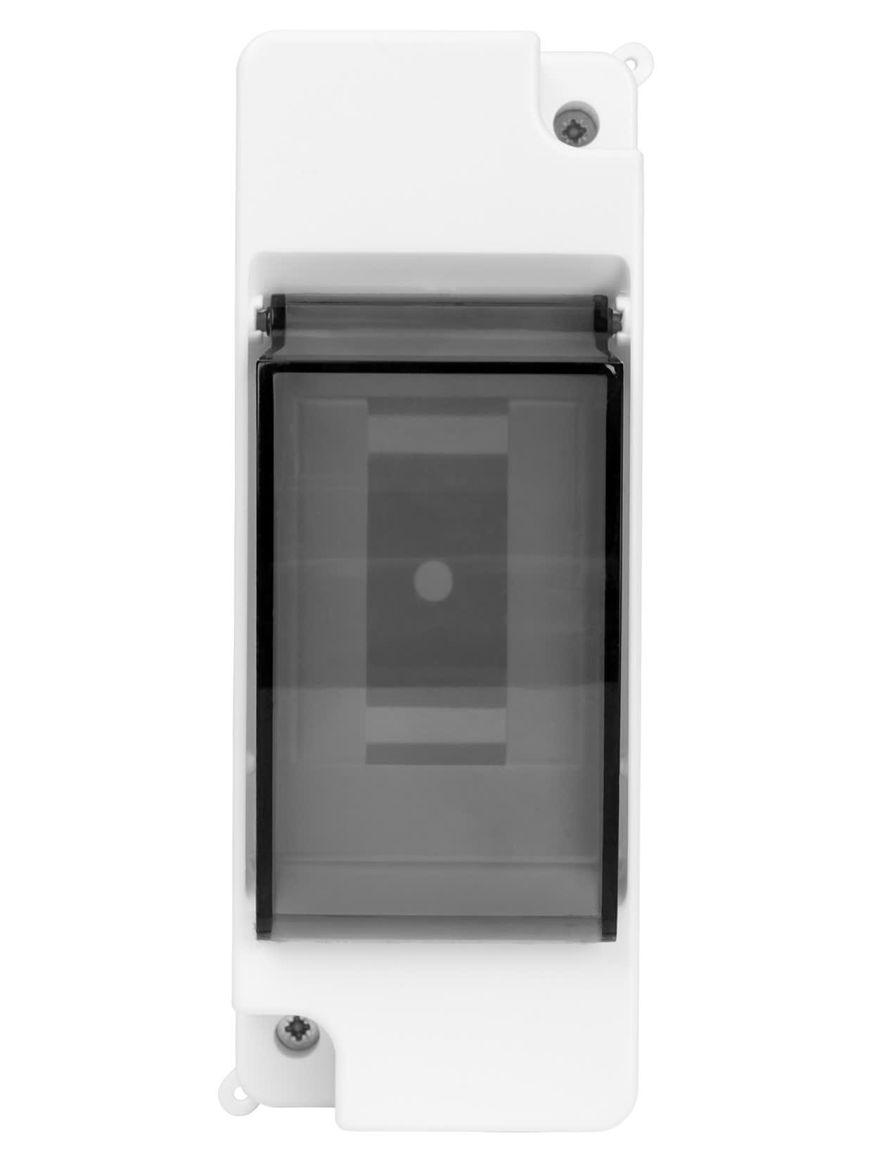 Бокс КМПн-1/2 для наружной установки с полупрозрачной крышкой, IP30 НАРОДНЫЙ TDM ELECTRIC SQ0907-0601