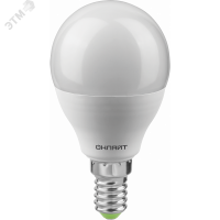 Лампа светодиодная 12вт OLL-G45-12-230-6.5K-E14-FR ОНЛАЙТ 90062 26079
