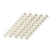Маркеры для JXB-ST 2,5 с нумерацией 1-50 (100шт.) PROxima EKF zb-st-2.5-1-50