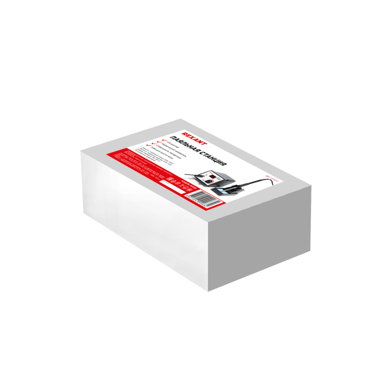 Станция паяльная с цифровым дисплеем REXANT 12-0711