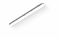 Светильник светодиодный CSVT SLIM 32 1262х124х85 CRI80 5000 milky IP65 II серый подвесной/накладной Центрстройсвет ЦБ-00010706