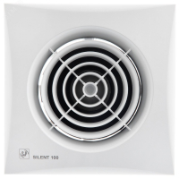 Вентилятор вытяжной Silent-100 CZ Soler & Palau 5210400700 03-0103-106