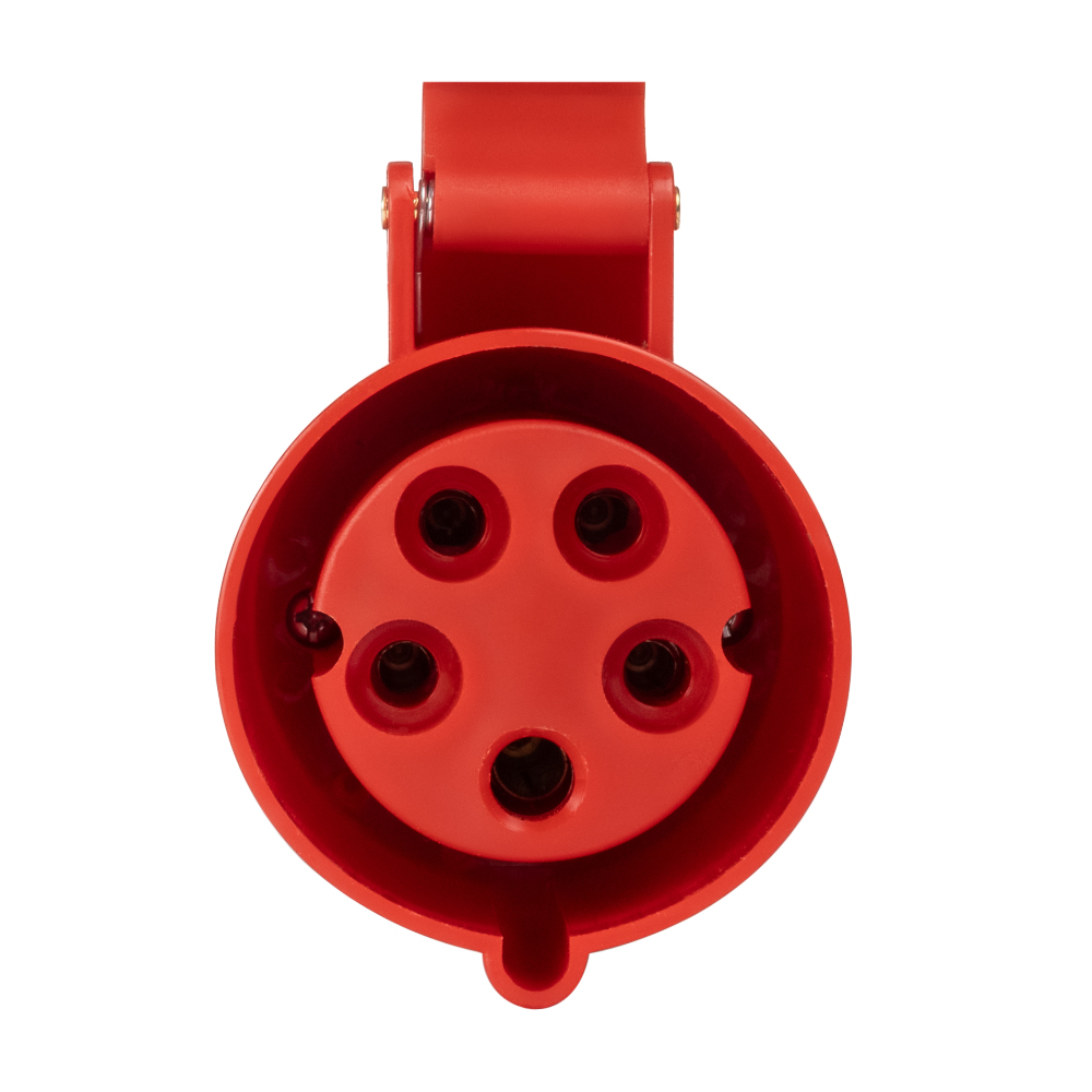 Розетка 225-32А-6h-380AC-3P+PE+N-IP44 КЭАЗ 222753