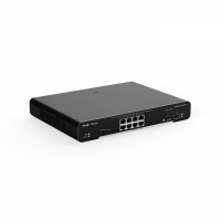 Коммутатор управляемый L2 10 портов RJ45/SFP 10 100 1000 Мб/с PoE 125Вт Ruijie RG-NBS3100-8GT2SFP-P 00-00016777