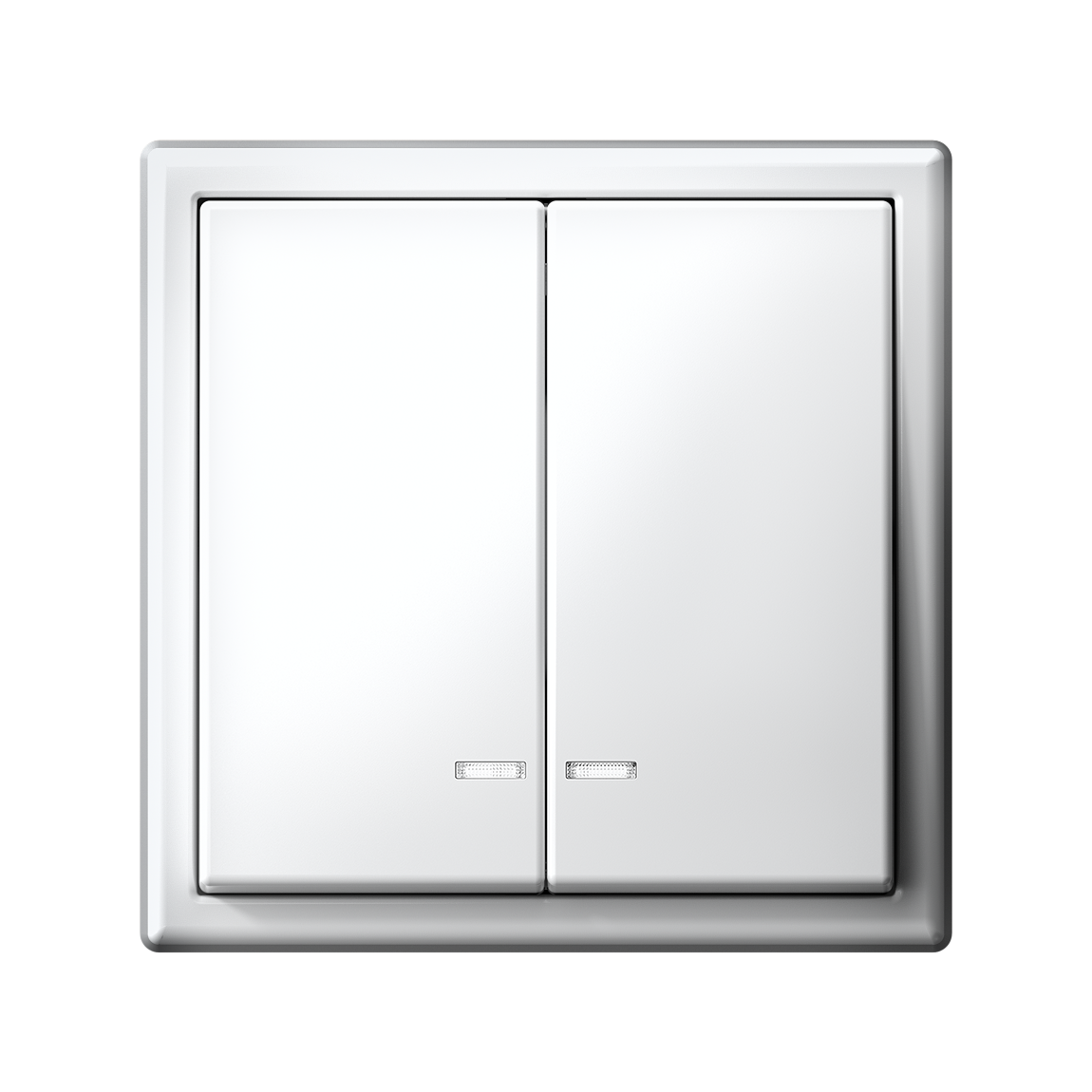 ARTGALLERY 2-клавишный ВЫКЛЮЧАТЕЛЬ с подсветкой, сх.5а, 10АХ, механизм, быстрозажимные клеммы, ЛОТОС Systeme Electric GAL001353S