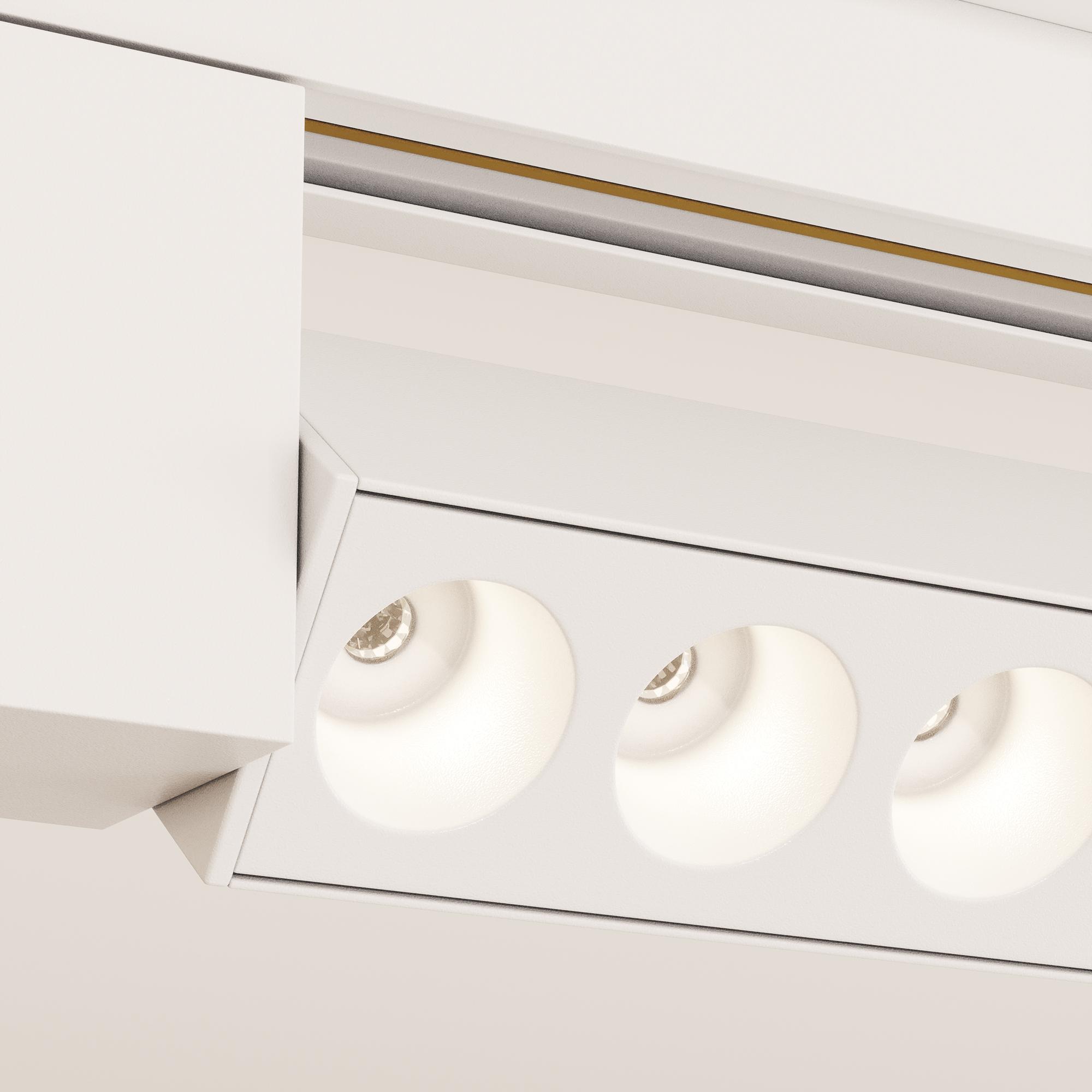 Светильник трековый Points Unity 4000K 20Вт 36 град Maytoni TR010-1-20W4K-M-W
