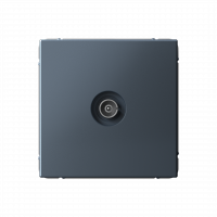 ARTGALLERY TV розетка оконечная 1DB, механизм, грифель Systeme Electric GAL000791