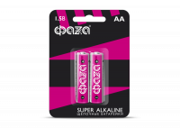 Элемент питания, LR 6 Super Alkalineблистер, 2 шт. ФАZА 2858443 2858443*
