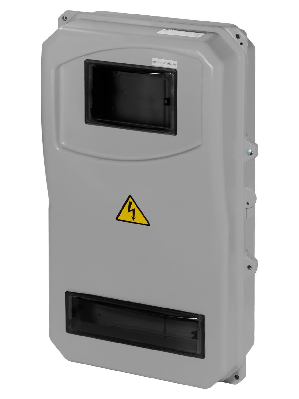 ЩУРН-П-1ф/3ф-10 (494х300х135) пластик IP54 TDM ELECTRIC SQ0906-0302