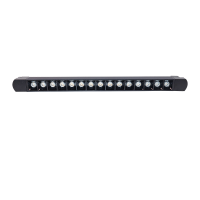 Светильник светодиодный трековый линейный на шинопровод ДПО-4230R 30W 4000K 2400Лм24° BL черный IP40 480mm Jazzway JazzWay 5068414