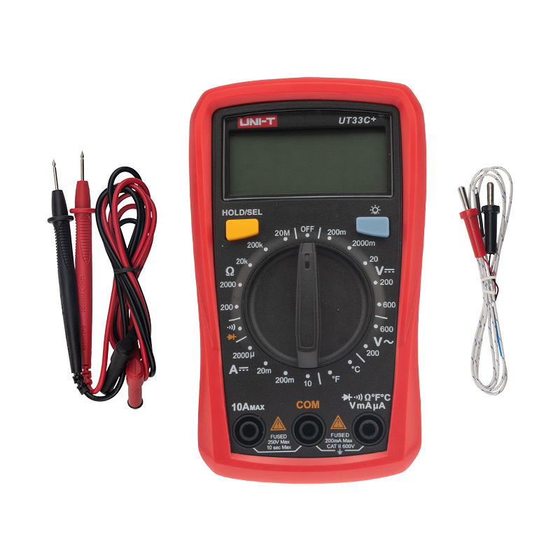Мультиметр портативный UNI-T UT33C+ 13-0057